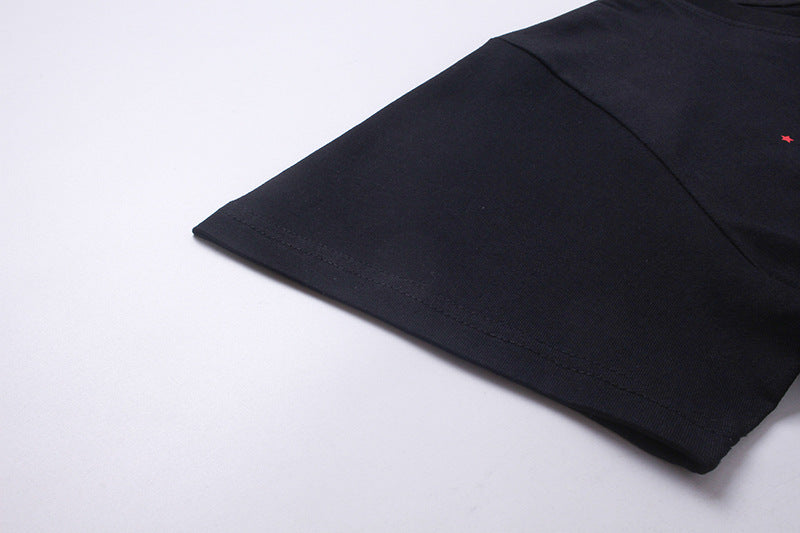 Sp5der x Harley Davidson Vintage T-Shirt Black