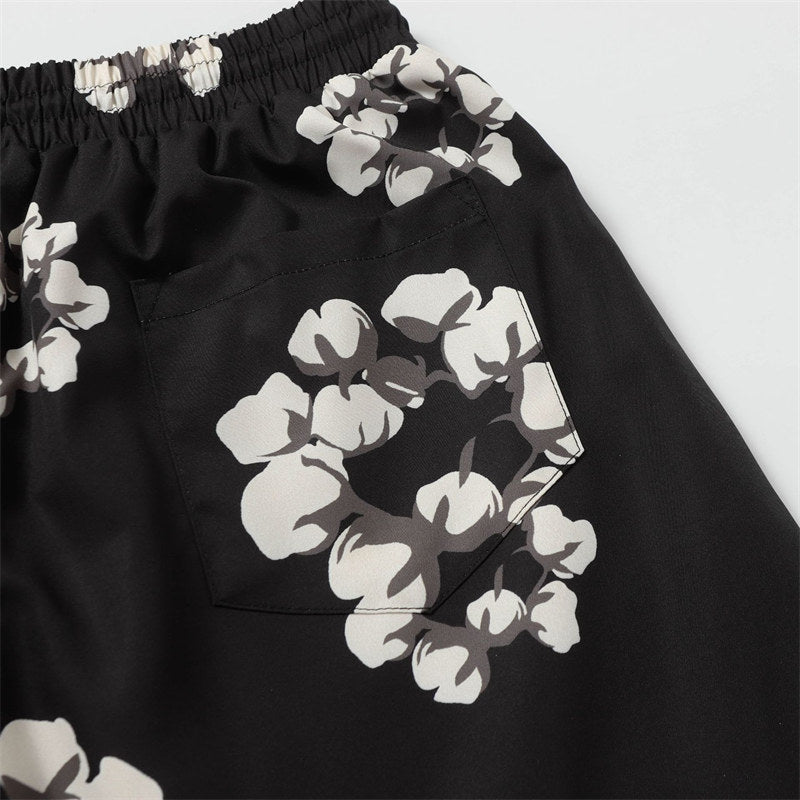 Denim Tears  Cactus Tears Wreath Shorts