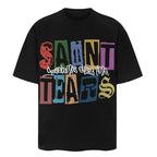 Saint Michael Graphic Printed T-Shirt