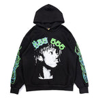 Juice Wrld x Sp5der Hoodie