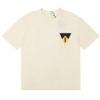 RHUDE BLOOD AND MUD LS T-Shirts