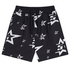 Sp5der Star Pattern Shorts