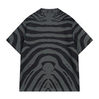 Rhude Zebra Silk Shirts