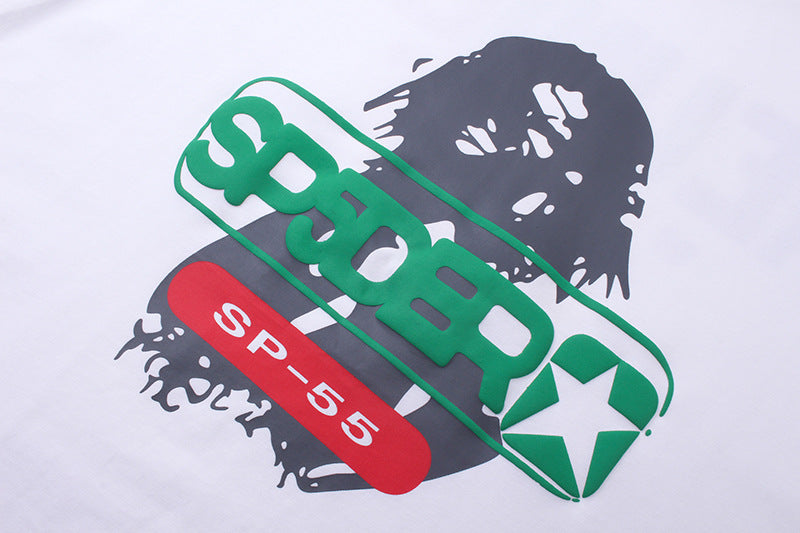 Sp5der Reunion 555 T-Shirt White