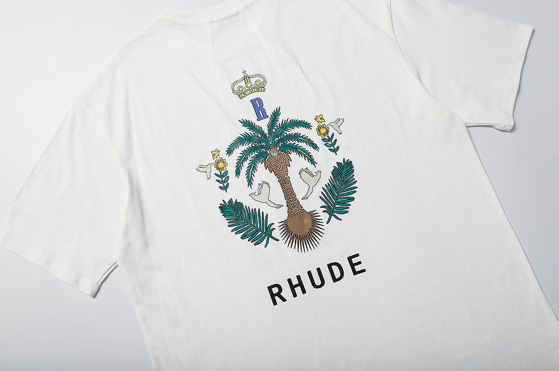 RHUDE logo-print T-Shirts