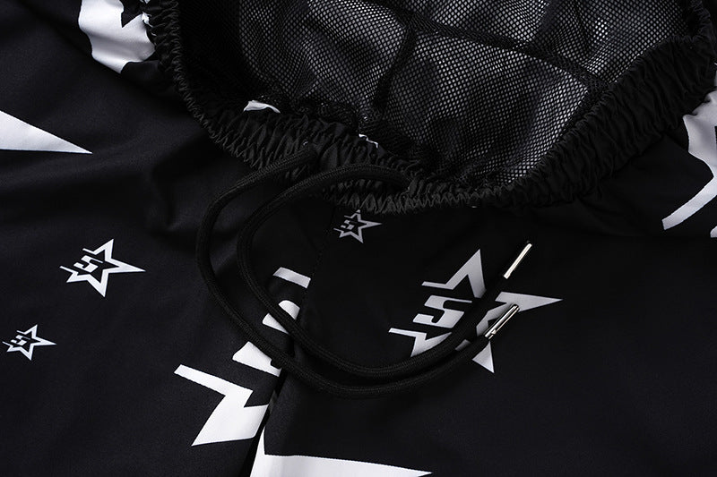 Sp5der Star Pattern Shorts