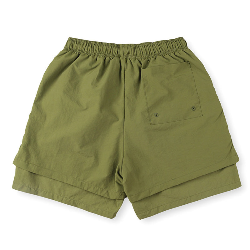 Sp5der OG Web Double Layer Short