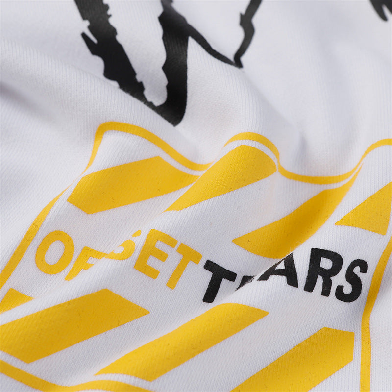 Denim Tears x Off Set The Cotton Wreath Hoodie