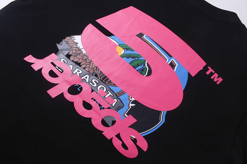 Sp5der x Harley Davidson Vintage T-Shirt Black