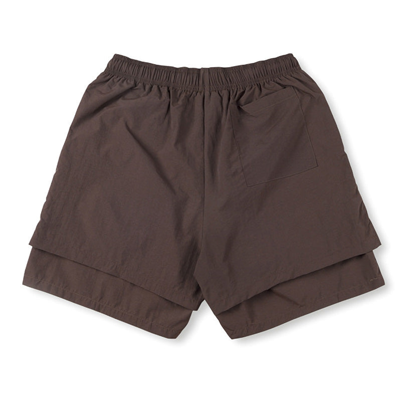 Sp5der OG Web Double Layer Short