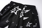 Sp5der Star Pattern Shorts
