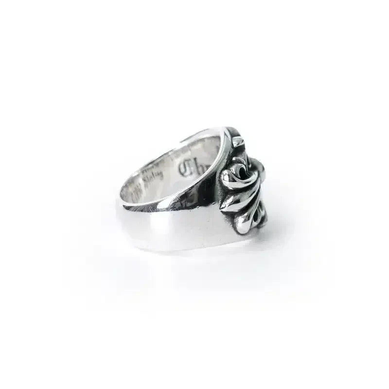 CHROME HEARTS KEEPER RING 3