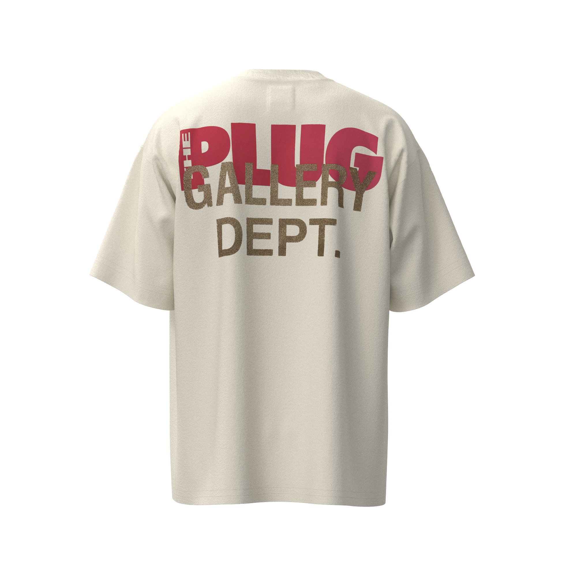 GALLERY DEPT New T-shirt  D64