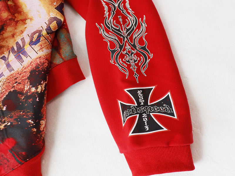 Godspeed 'Hollywood Inferno' Hoodies