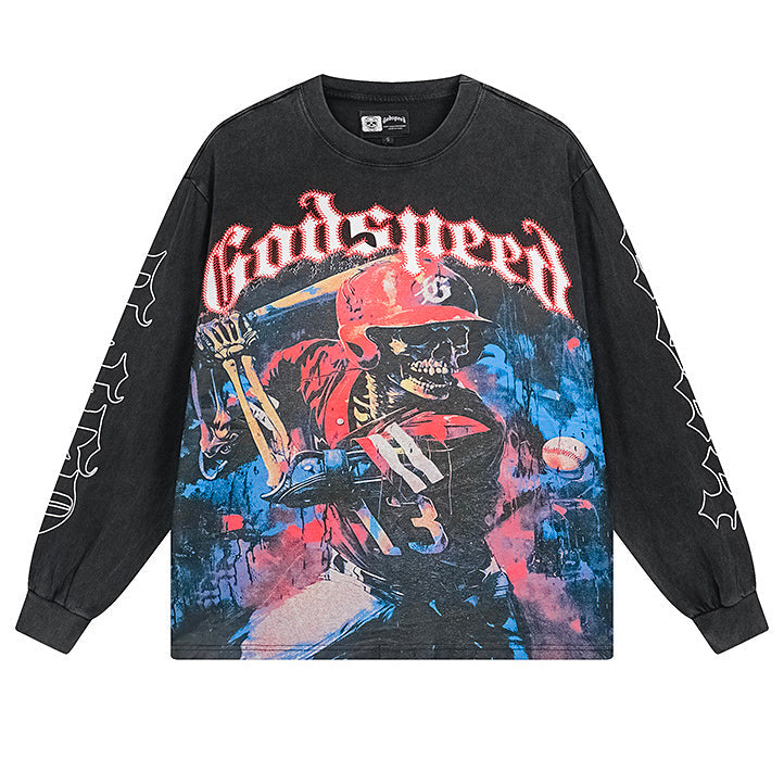 GODSPEED Grandslam Long Sleeve T-Shirt