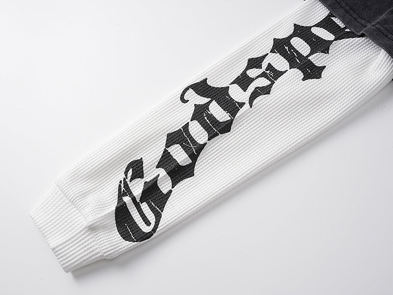 GODSPEED Artificial Love Layered Long Sleeve T-Shirt