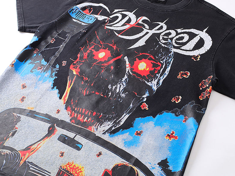 GODSPEED Skull T-shirt