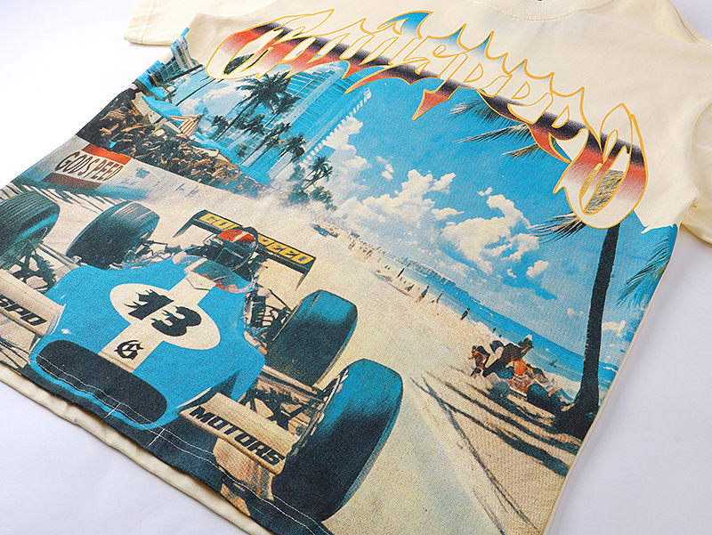 GODSPEED Beach Racing T-shirt