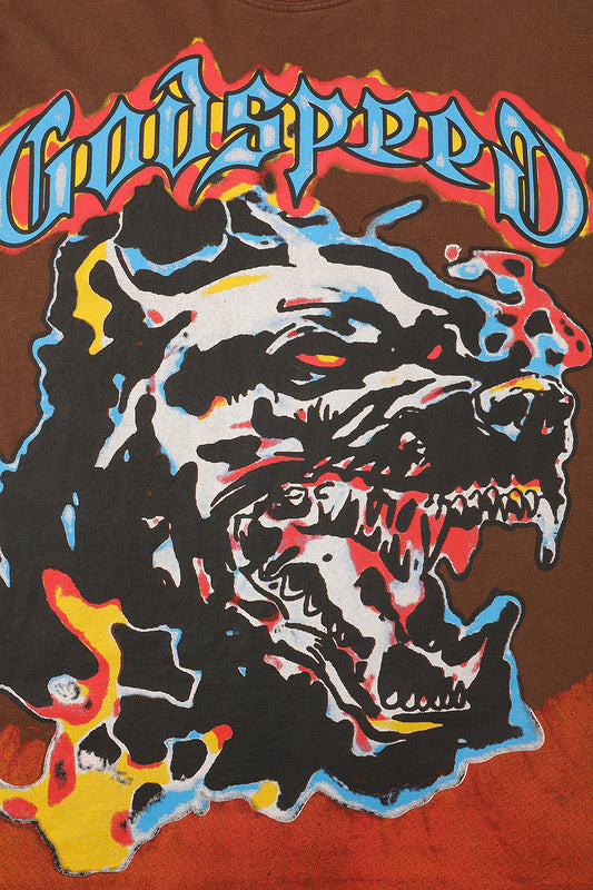 Godspeed Off The Leash Tee