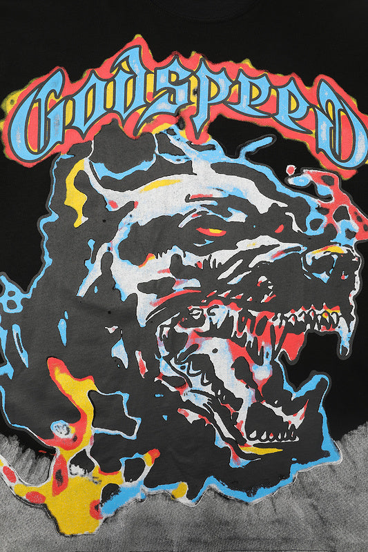 Godspeed Off The Leash Tee