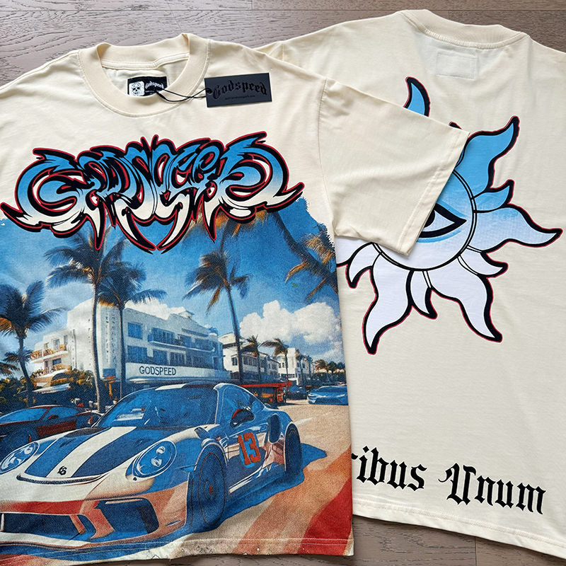 GODSPEED Racing Car T-shirt