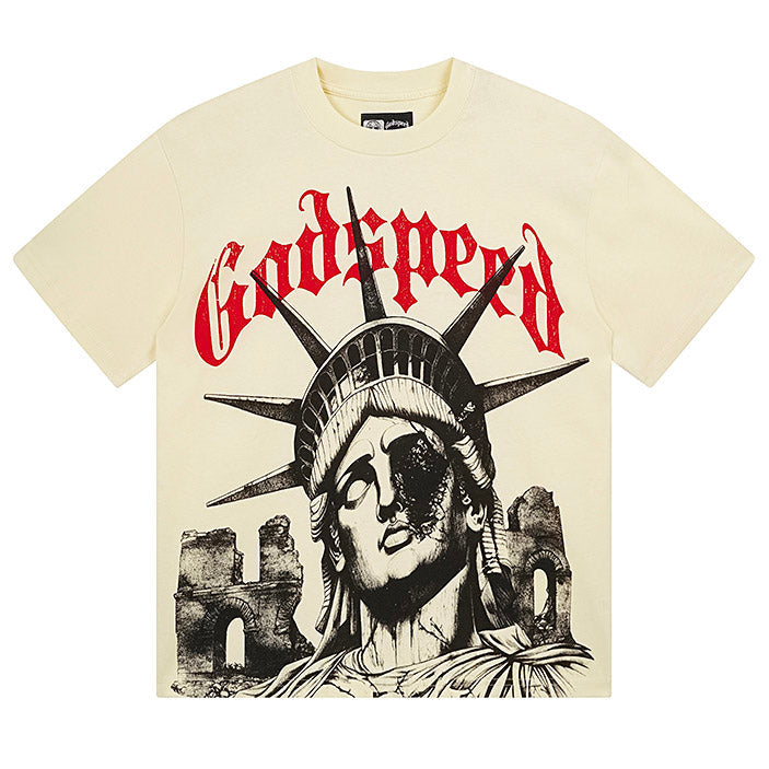 GODSPEED Statue Of Liberty T-shirt