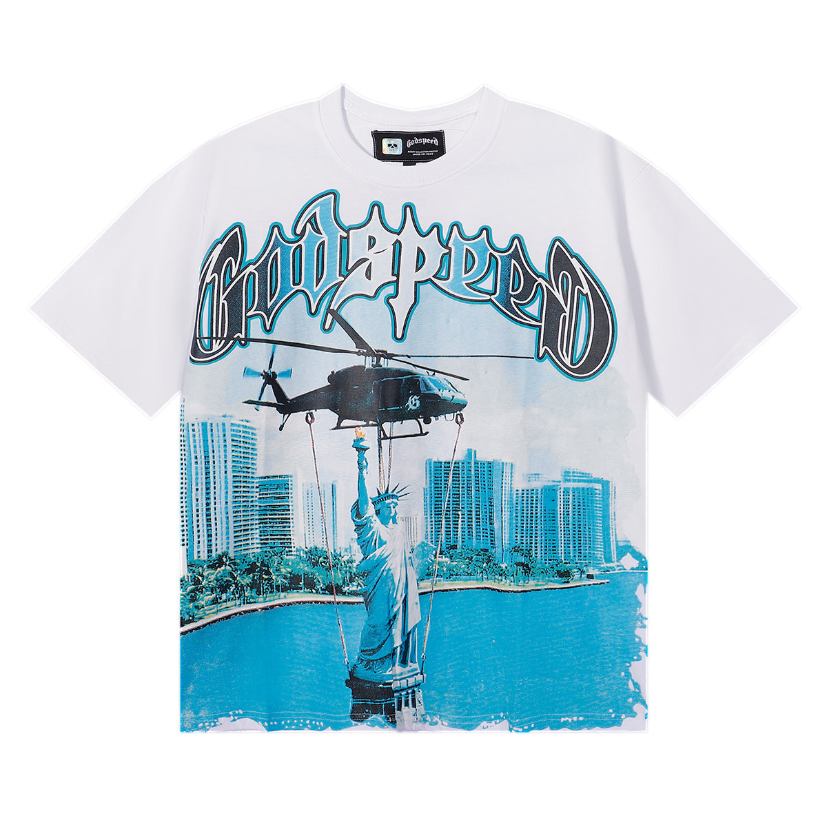 Godspeed New York JFK To MIA Tee