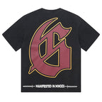 GODSPEED Skeleton Baseball Player T-shirt