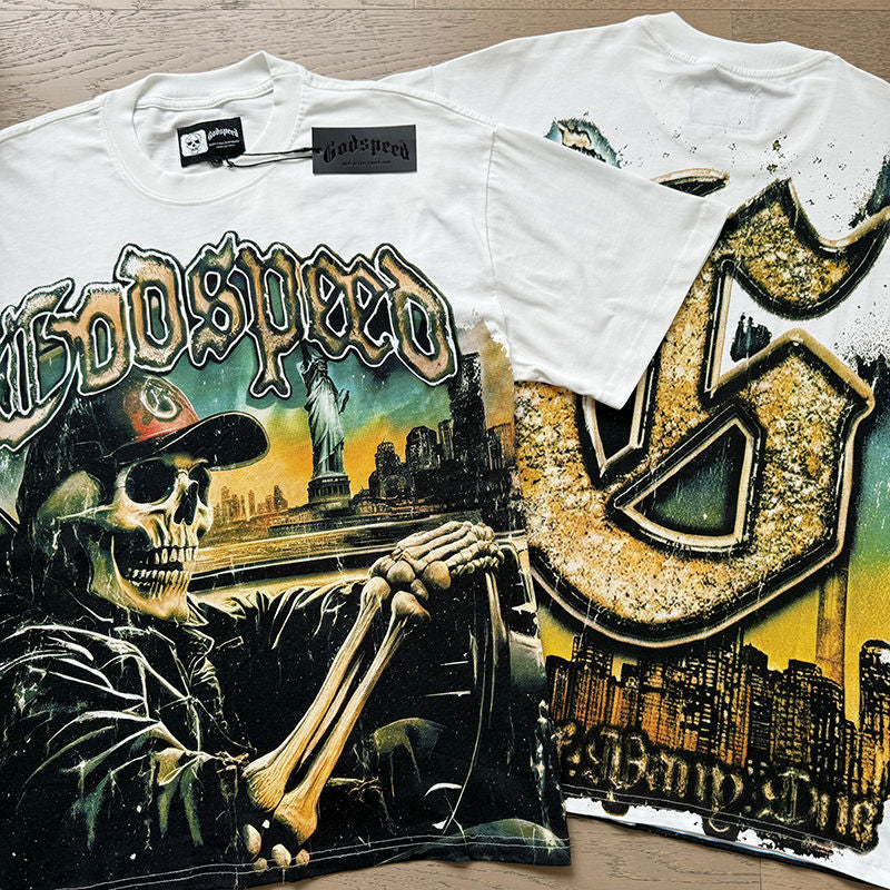 GODSPEED Skeleton Driving T-shirt