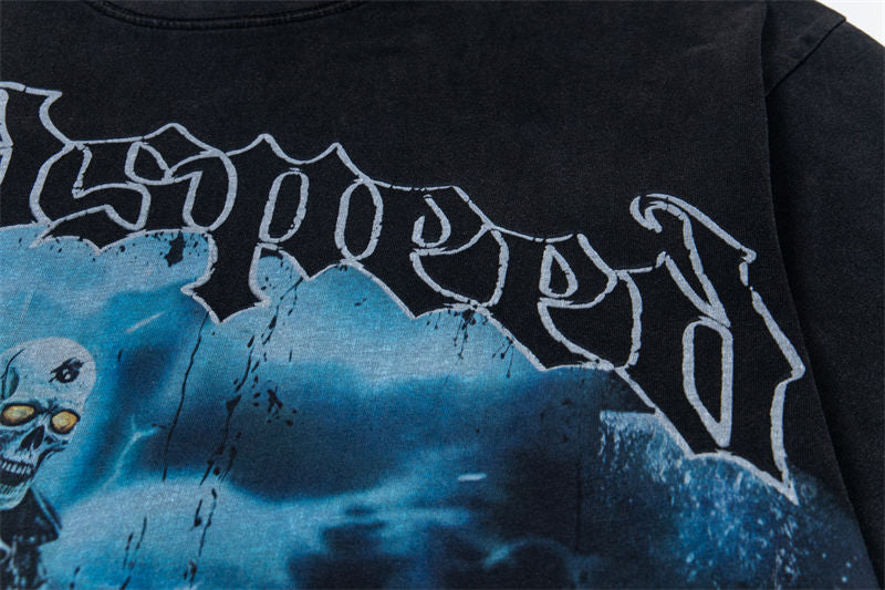 GODSPEED Long Lonely Road Thermal T-Shirt