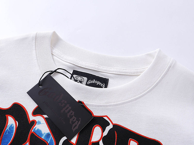 GODSPEED Racer Goldie T-Shirt