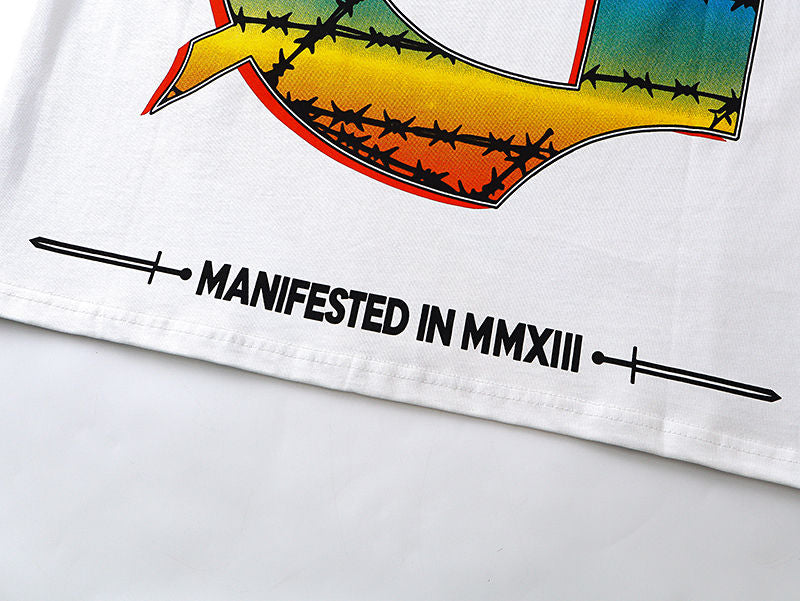 GODSPEED Skeleton Skateboarder T-shirt