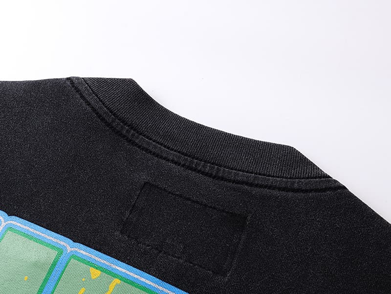 GODSPEED Sunset Drift Layered Long Sleeve T-Shirt