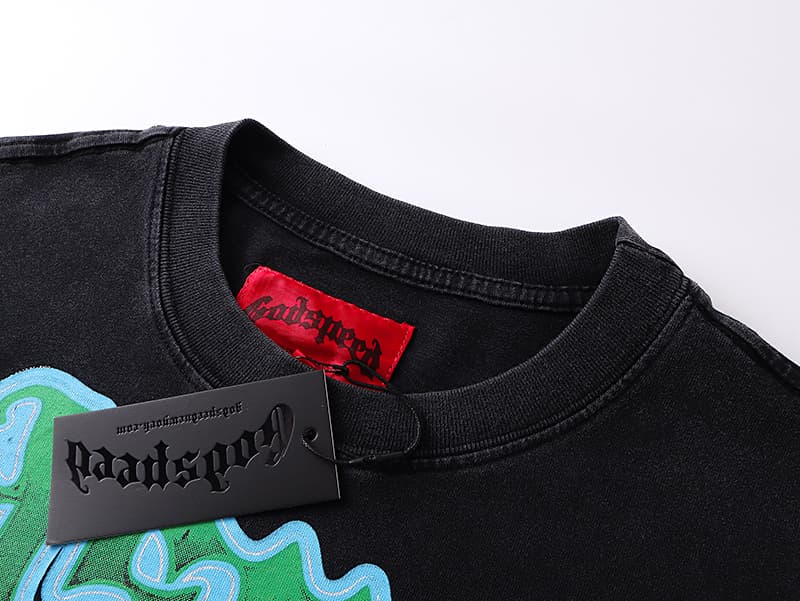 GODSPEED Sunset Drift Layered Long Sleeve T-Shirt