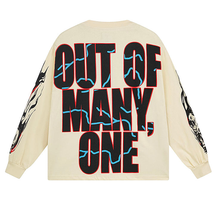 GODSPEED Sunset Drift Layered Long Sleeve T-Shirt