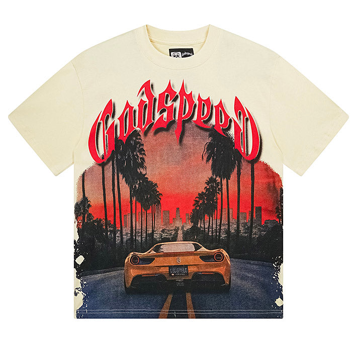 GODSPEED Racing Car T-shirt