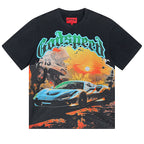 GODSPEED Sunset Drift Layered T-Shirt
