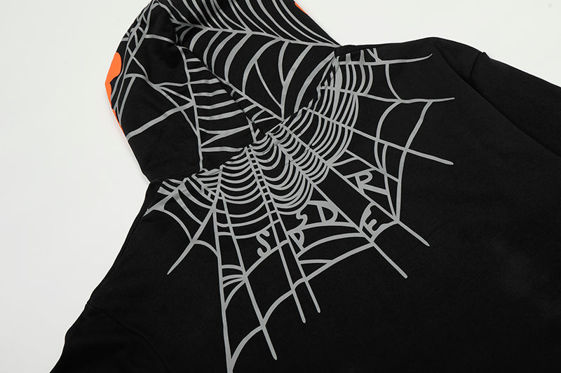 Sp5der 25SS Heavy Web Hoodie