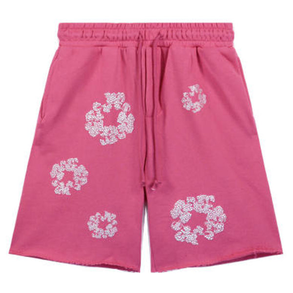 Denim Tears Cotton Wreath Sweat Shorts