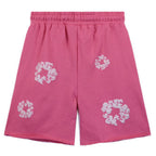 Denim Tears Cotton Wreath Sweat Shorts