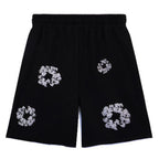 Denim Tears Cotton Wreath Sweat Shorts
