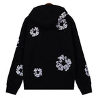 Denim Tears Kapok Flower Pattern Printed Hoodie
