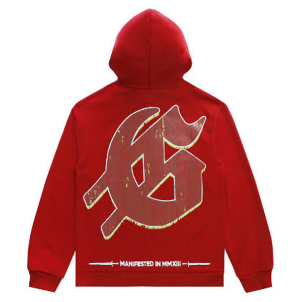 Godspeed 'F.T.D' Printed Hoodies