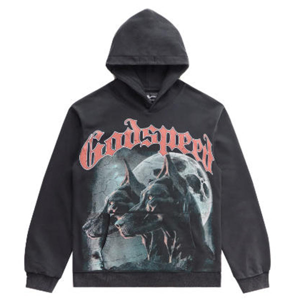 Godspeed 'F.T.D' Printed Hoodies