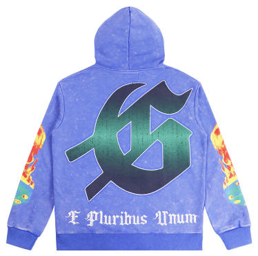 Godspeed Skeletons Printed Hoodies